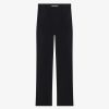 Uomini Givenchy Pantaloni | Pantaloni Sartoriali In Lana Nero