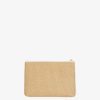 Donne Givenchy Piccola Pelletteria | Pochette Da Viaggio Givenchy In Rafia Naturale