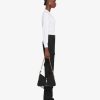 Donne Givenchy Felpe E Felpe Con Cappuccio | Felpa Slim Fit In Pile Bianco