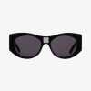 Uomini Givenchy Occhiali Da Sole | Occhiali Da Sole Unisex 4Gem In Acetato Nero