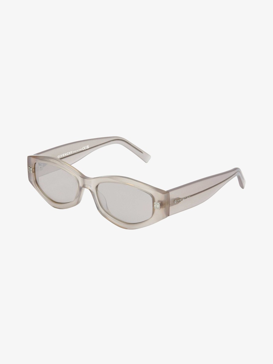 Donne Givenchy Occhiali Da Sole | Occhiali Da Sole Gv Day In Acetato Grigio Chiaro