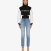 Donne Givenchy Pantaloni | Jeans Slim Fit In Denim Azzurro