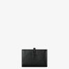 Donne Givenchy Piccola Pelletteria | Portafoglio Voyou In Pelle Nero