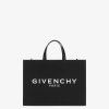 Donne Givenchy Borsa G | Borsa Shopping G-Tote Media In Tela Nero