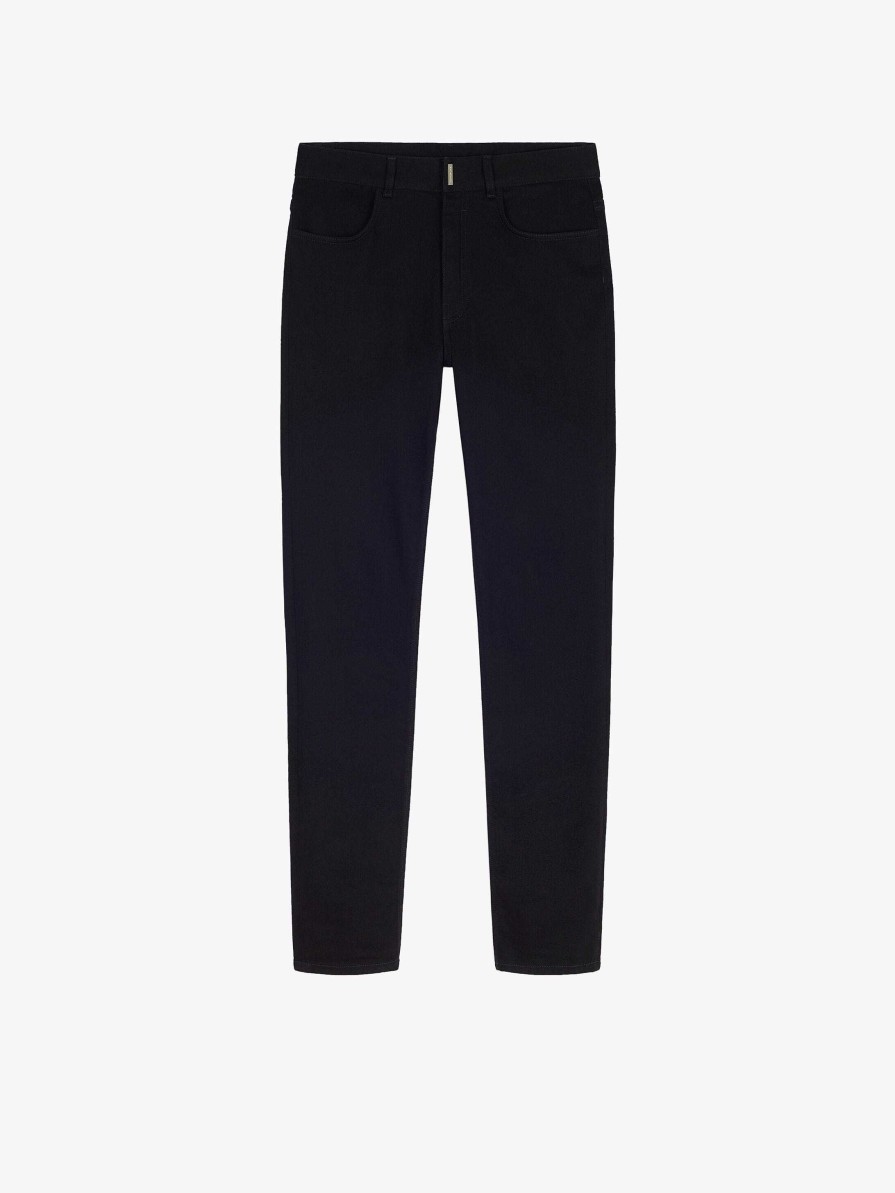 Uomini Givenchy Denim | Jeans Slim Fit In Denim Nero