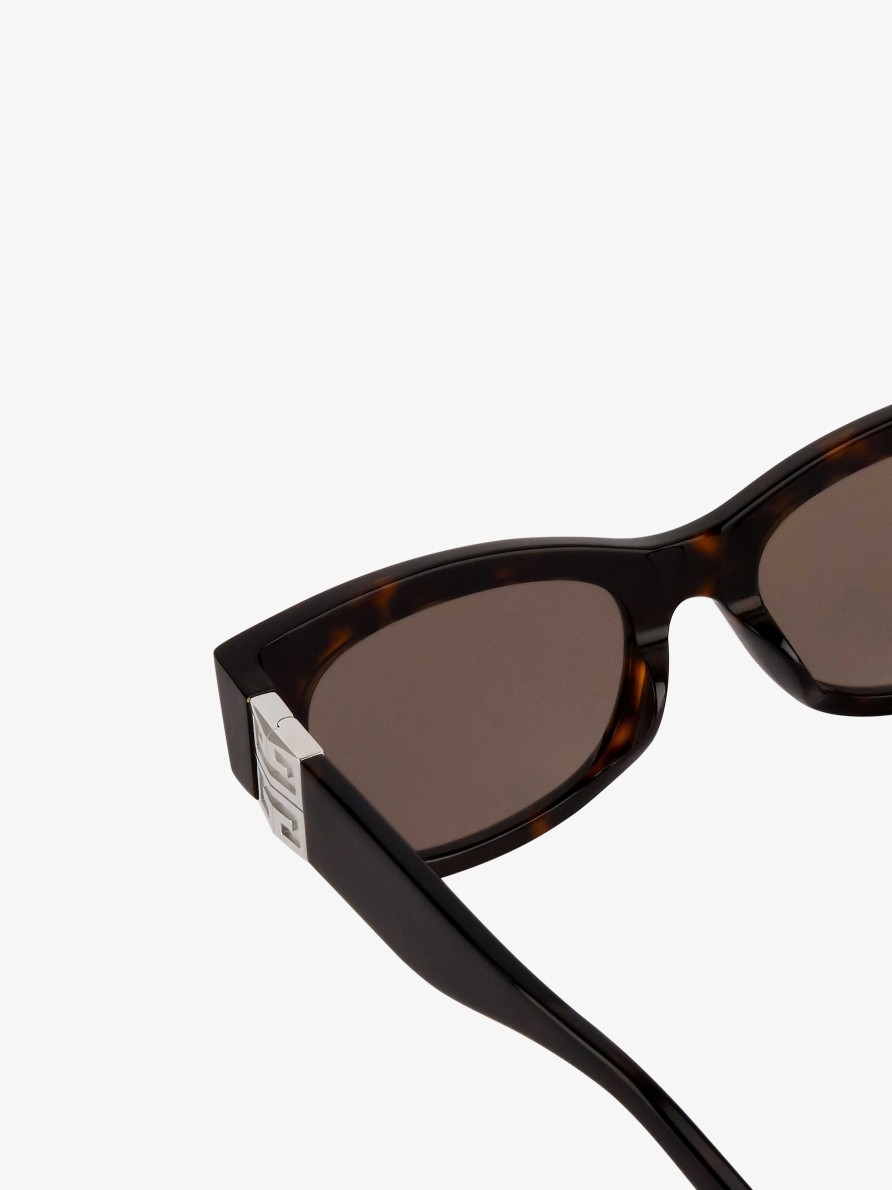 Donne Givenchy Occhiali Da Sole | Occhiali Da Sole 4G In Acetato L'Avana