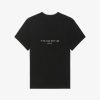 Donne Givenchy Magliette | T-Shirt Reverse Di Givenchy In Cotone Nero