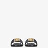 Donne Givenchy Ciabatte E Sandali | Sabot Piatti 4G In Pelle Nero