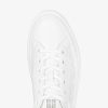 Uomini Givenchy Scarpe Da Ginnastica | Sneakers City Sport In Pelle Givenchy Bianco