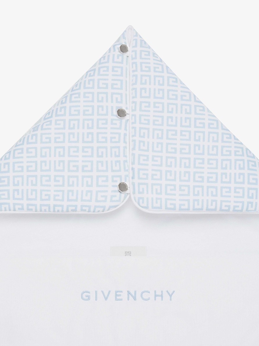 Uomini Givenchy Bambino (Da 1 Mese A 3 Anni) | Nido Per Bebe In Jacquard 4G Azzurro