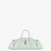 Donne Givenchy Antigona | Borsa Mini Elasticizzata Antigona In Pelle Box Celadon