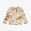 Uomini Givenchy Ragazzo (Da 4 A 12 Anni) | Felpa In Pile Con Stampa Cargo Crema/Beige