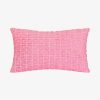 Donne Givenchy Altri Accessori | Cuscino Da Spiaggia In Spugna Di Cotone Jacquard 4G Rosa Antico