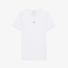 Donne Givenchy Magliette | T-Shirt Slim Fit In Cotone Con Logo 4G Bianco