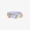 Donne Givenchy Gioielleria | Bracciale Voyou In Pelle E Metallo Lavanda