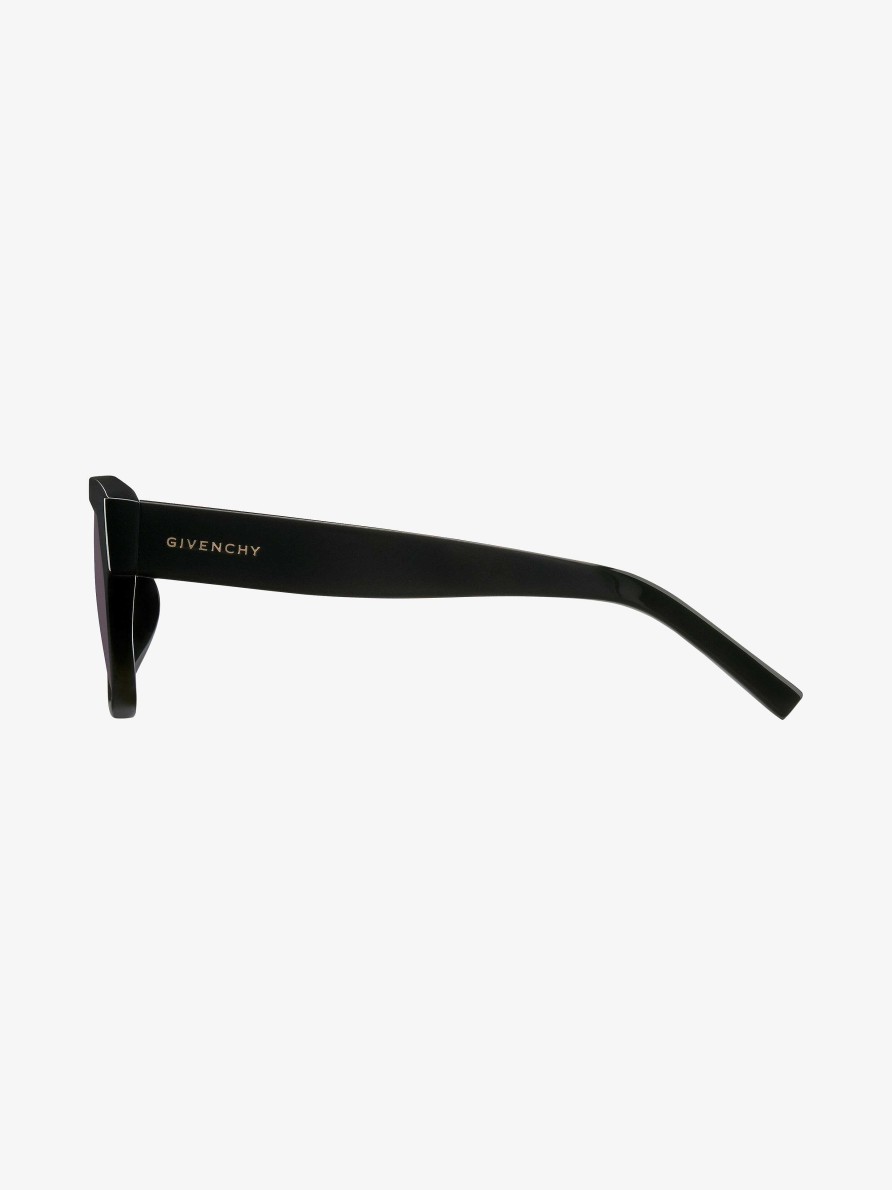 Uomini Givenchy Occhiali Da Sole | Occhiali Da Sole Gv Day Unisex In Acetato Nero