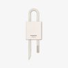 Donne Givenchy Altri Accessori | Lucchetto 4G In Metallo Con Strass Grigio Argentato