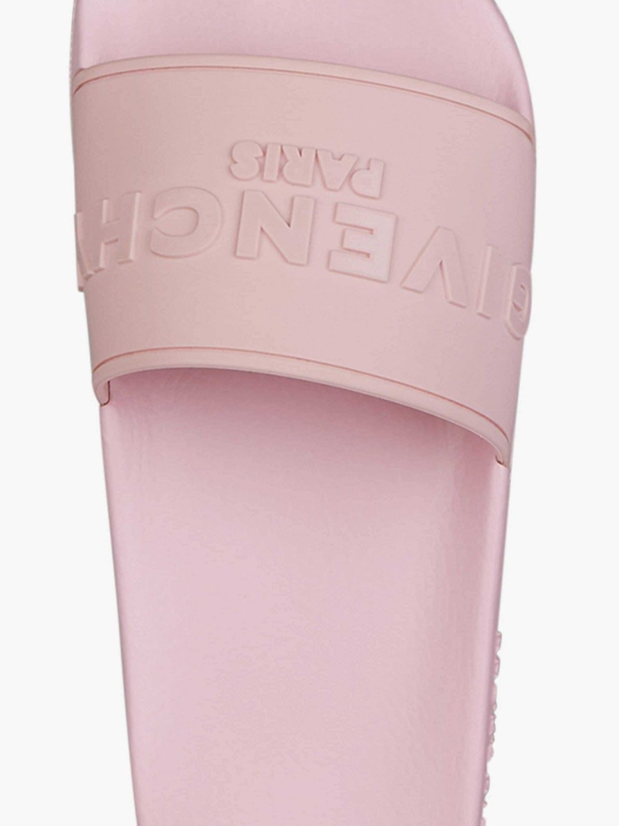 Donne Givenchy Ciabatte E Sandali | Sandali Piatti Givenchy Paris Rosa Baby