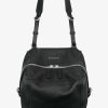 Uomini Givenchy Pandora | Borsa Pandora Piccola In Pelle Granata Nero