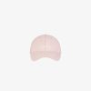 Donne Givenchy Altri Accessori | Cappellino Ricamato Givenchy In Cotone Rosa Chiaro