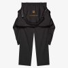 Uomini Givenchy Pantaloni | Tuta Casual In Cotone Nero