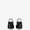 Donne Givenchy Tacchi | Slingback Raven In Pelle Bianco Nero