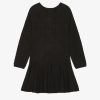 Donne Givenchy Ragazza (Da 4 A 12 Anni) | Abito In Jacquard 4G Nero