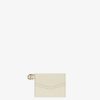 Donne Givenchy Piccola Pelletteria | Portacarte Voyou In Pelle Beige Naturale