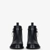 Uomini Givenchy Stivali E Derby | Stivaletti Con Chiusura In Pelle Nero