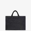 Donne Givenchy Borsa G | Borsa Shopping G-Tote Grande In Rafia Nero