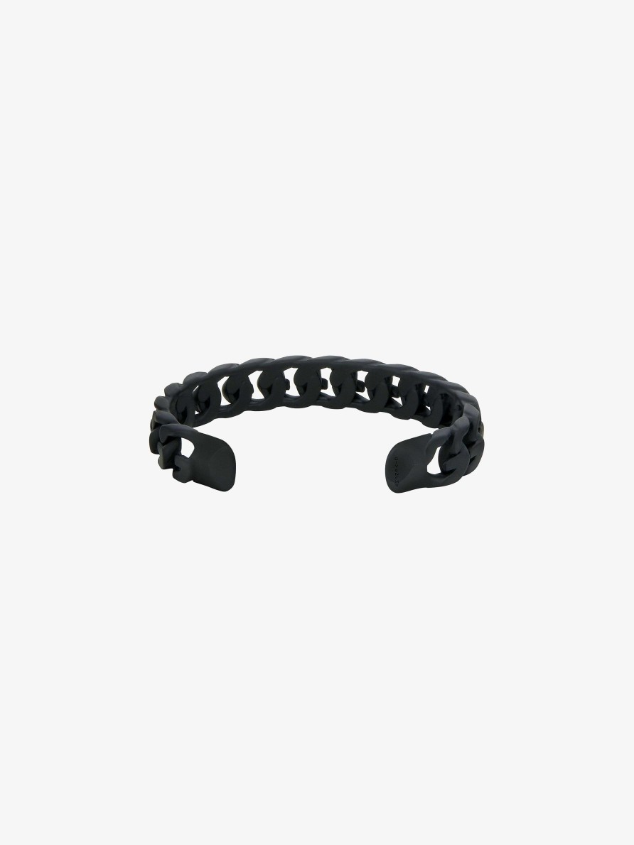 Uomini Givenchy Gioielleria | Bracciale A Catena G Nero