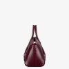 Donne Givenchy Borse Mini E Micro | Mini Borsa Con Chiusura Antigona In Pelle Box Rosso Sangue Di Bue