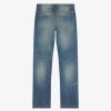 Uomini Givenchy Pantaloni | Jeans In Denim Azzurro