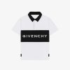 Uomini Givenchy Ragazzo (Da 4 A 12 Anni) | Polo Givenchy In Cotone Bianco