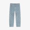 Uomini Givenchy Ragazzo (Da 4 A 12 Anni) | Jeans In Denim 4G Blu Minerale