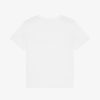 Uomini Givenchy Ragazzo (Da 4 A 12 Anni) | T-Shirt In Jersey Stampato Bianco