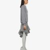 Donne Givenchy Maglieria | Maglia 4G In Cashmere Grigio/Ecru