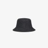 Uomini Givenchy Berretti E Berretti | Cappello Da Pescatore Givenchy In Denim 4G Grigio