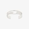 Uomini Givenchy Gioielleria | Bracciale Taglio Giv In Metallo Argenteo