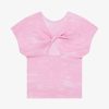 Donne Givenchy Ragazza (Da 4 A 12 Anni) | T-Shirt In Cotone Con Stampa Pesci Di Givenchy Rosa