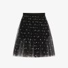 Donne Givenchy Ragazza (Da 4 A 12 Anni) | Gonna In Tulle 4G Nero