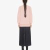 Donne Givenchy Maglieria | Maglia 4G In Cashmere Rosa Cipria