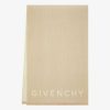 Donne Givenchy Sciarpe | Sciarpa Givenchy 4G In Lana E Cashmere Beige/Bianco