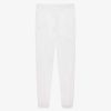 Donne Givenchy Pantaloni | Pantaloni Jogger Reversibili In Raso Bianco