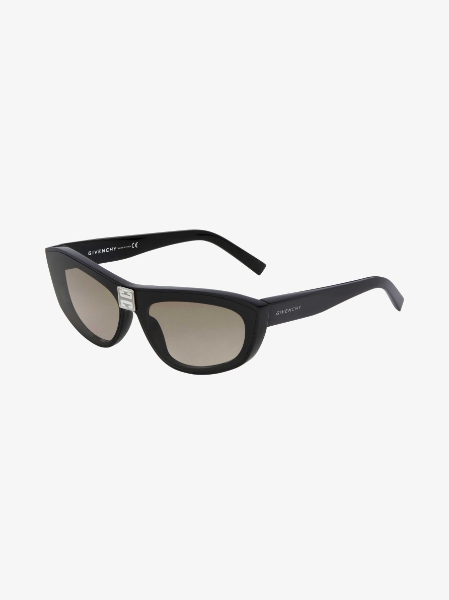 Donne Givenchy Occhiali Da Sole | Occhiali Da Sole 4Gem In Acetato Nero