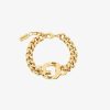 Donne Givenchy Gioielleria | Bracciale A Catena G In Metallo Giallo Dorato