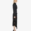 Donne Givenchy Vestiti | Abito In Raso Con Dettagli Di Cristalli Nero