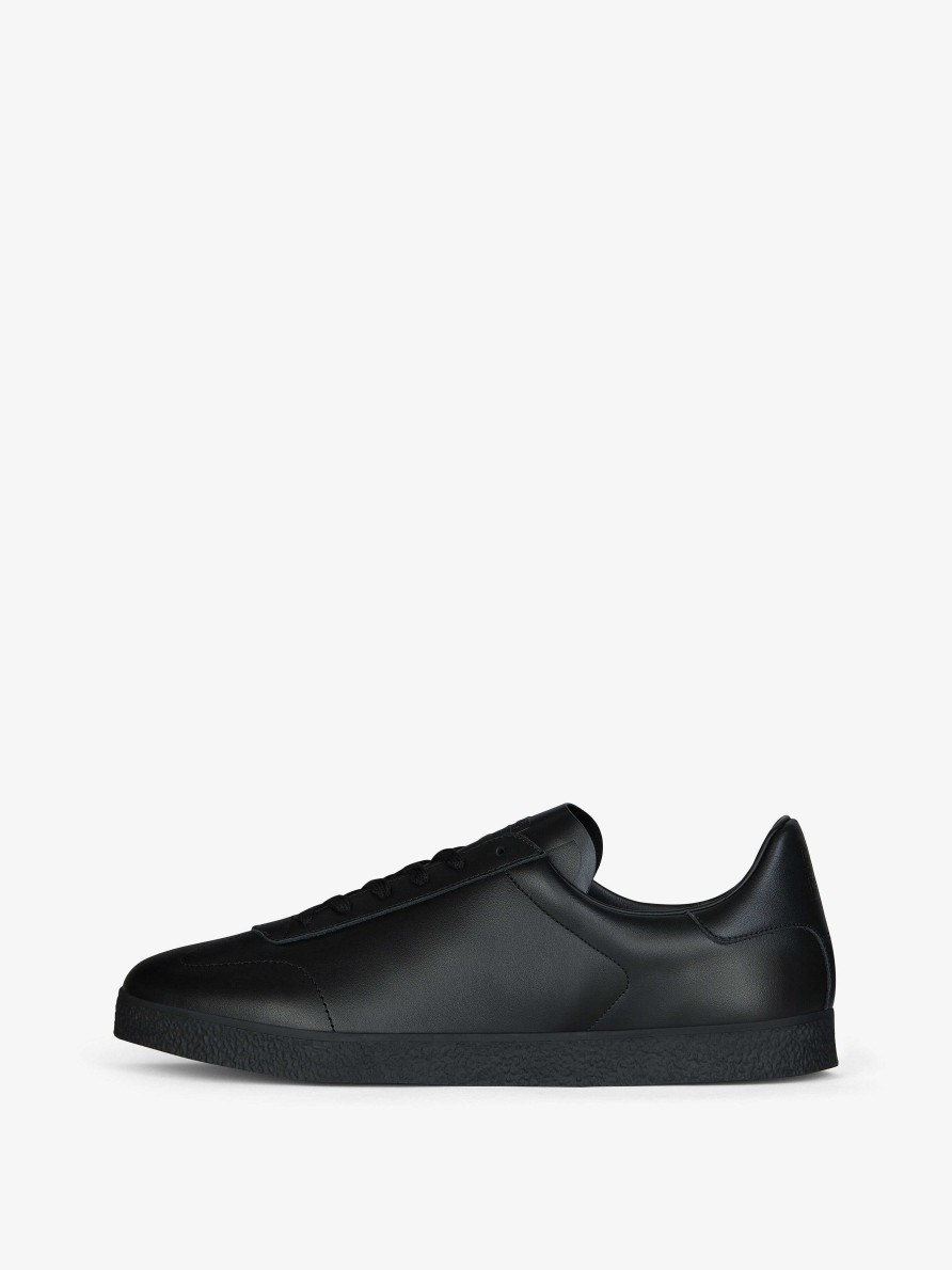 Uomini Givenchy Scarpe Da Ginnastica | Sneakers Town In Pelle Nero