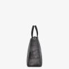 Donne Givenchy Borsa G | Borsa Shopping G-Tote Media In Tela Lavata Grigio Scuro