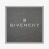 Donne Givenchy Sciarpe | Ampio Scialle Givenchy 4G In Seta E Lana Carbone